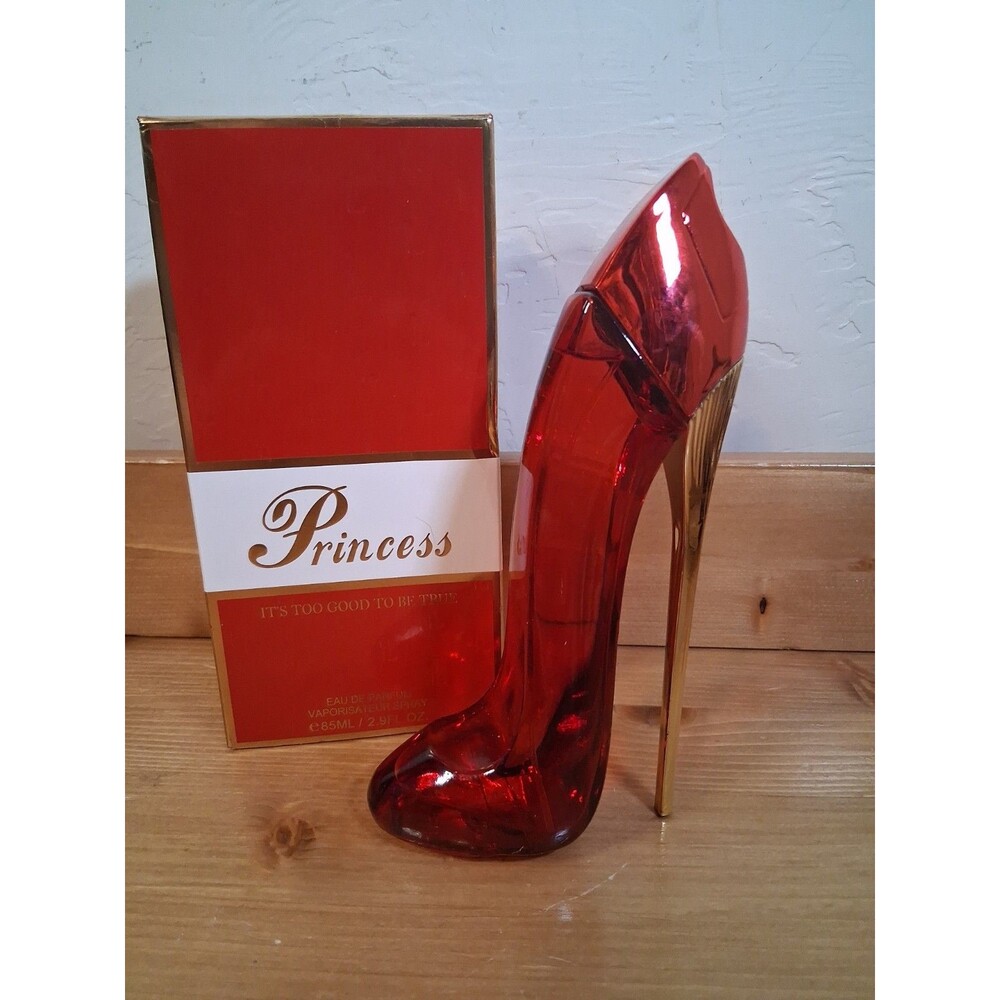 Perfume Princess High Heel Shoes Series Eau De Parfum For Women, 85 Ml